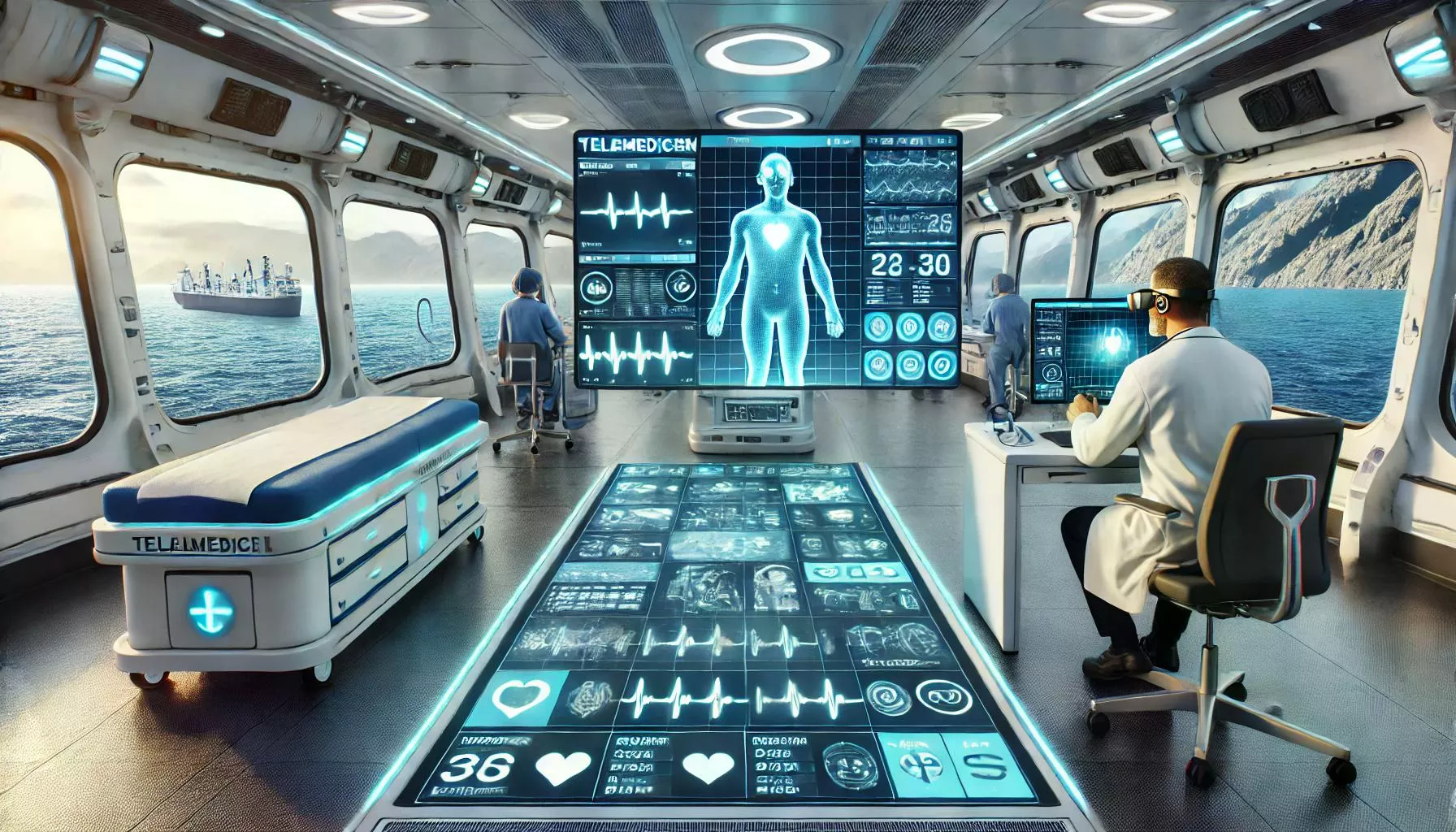 Navigating Health at Sea: The Critical Role of Diagnostic Tools for Vessel Crews