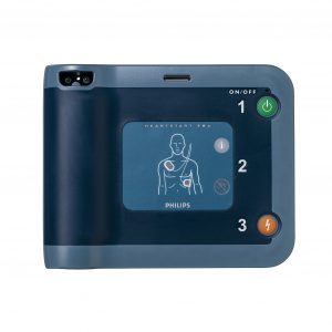 Philips HeartStart FRx device front view