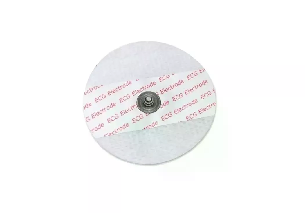 CardioSecur Disposable ECG Electrodes (240 pcs): Economy Bulk Pack for Clinical Monitoring