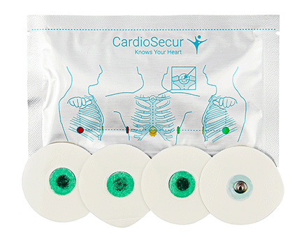 CardioSecur-Ηλεκτρόδια μιας χρήσης. CardioSecur-Disposable-Electrodes.