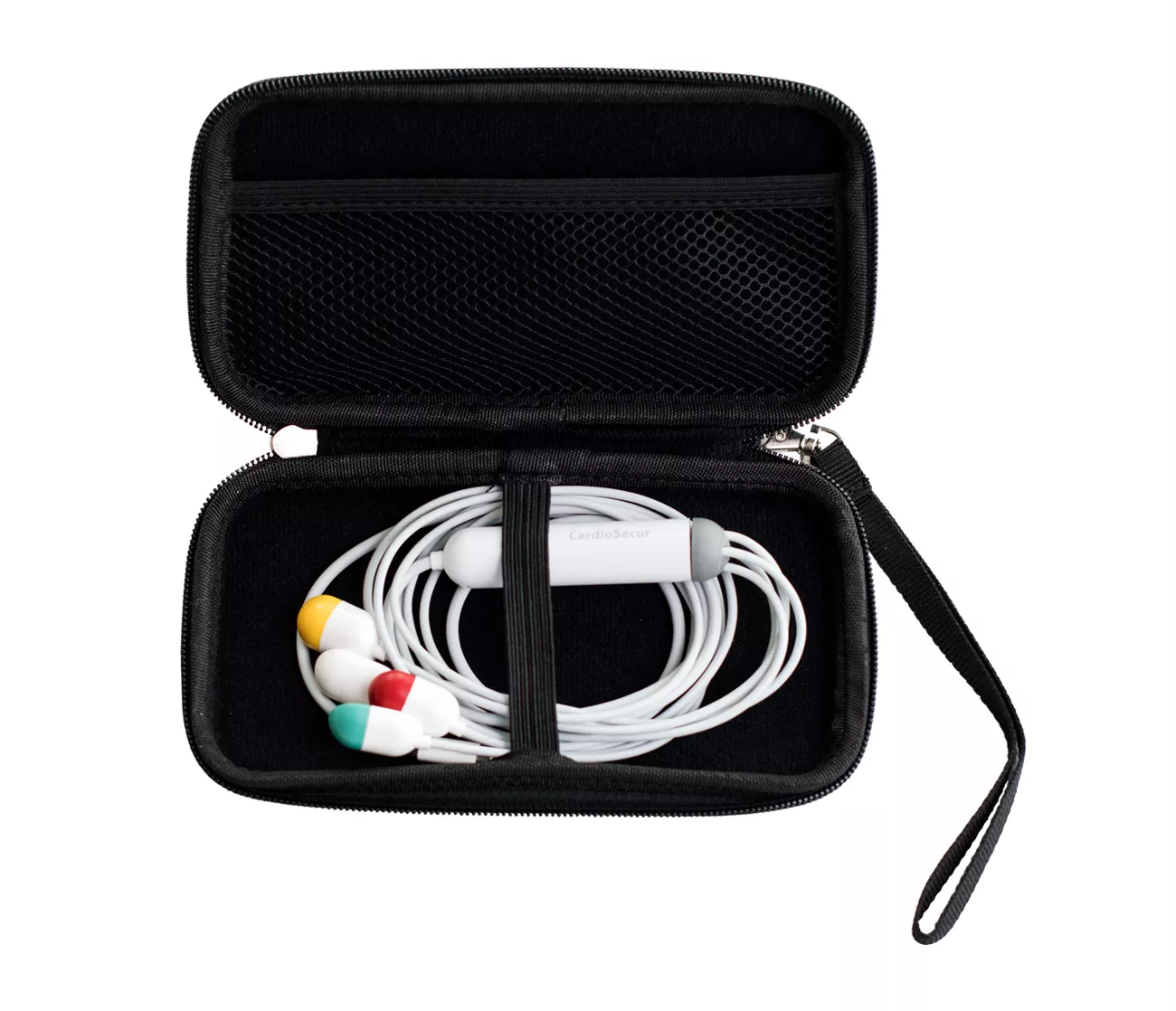 CardioSecur Protection Case: Shock-Absorbing Travel Organizer for Mobile ECG