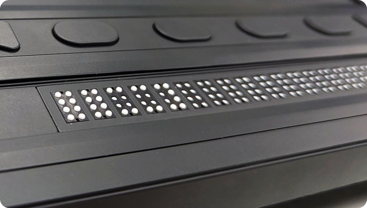 DotPad X – Απτική Οθόνη Γραφικών