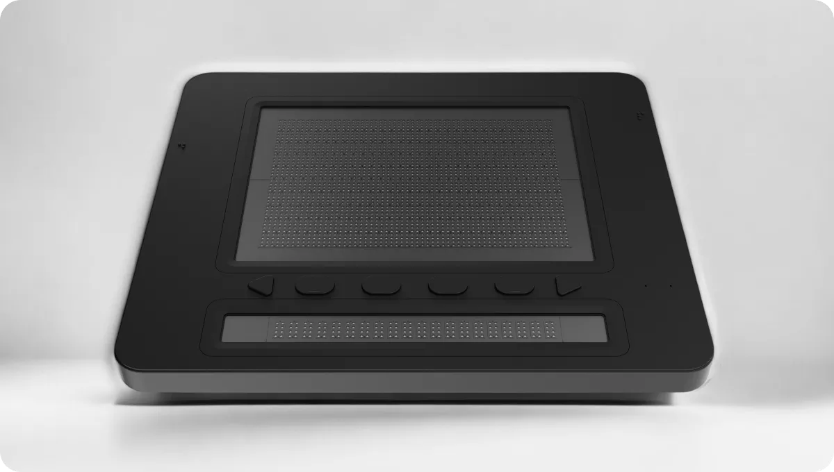 DotPad X: Professional Tactile Graphics & Braille Display for STEM Accessibility