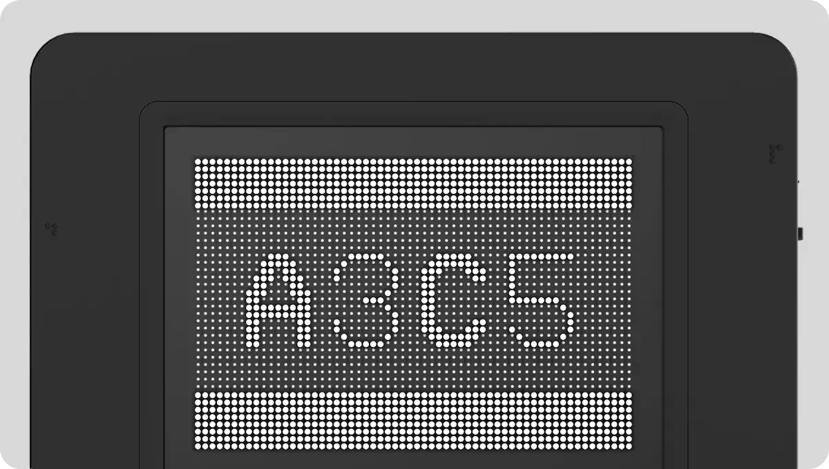 DotPad X: Professional Tactile Graphics & Braille Display for STEM Accessibility