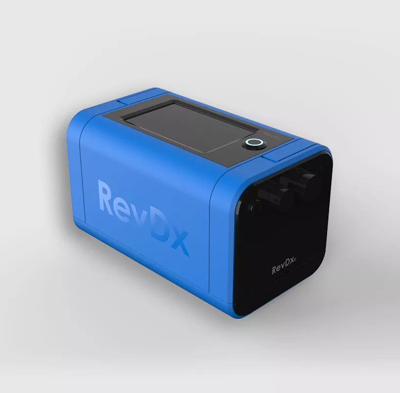 RevDx™ Portable Blood Lab: Rapid Fingertip CBC & Digital Microscopy