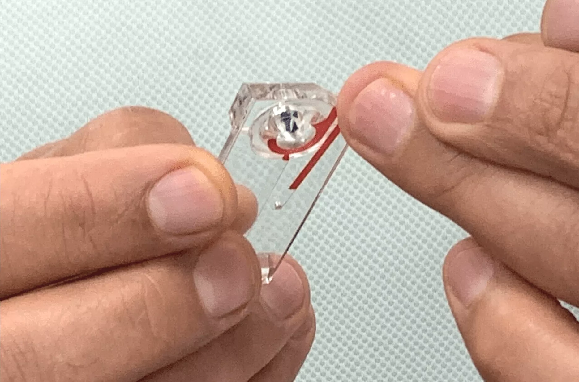 RevDx™ Portable Blood Lab: Rapid Fingertip CBC & Digital Microscopy