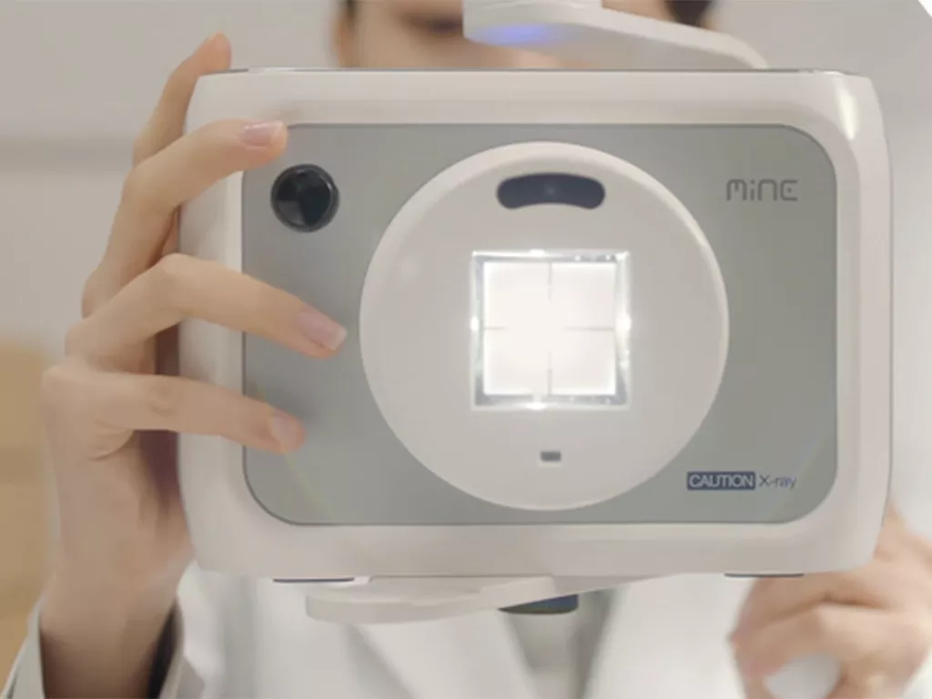 MINE ALNU (Nooka): Φορητό Σύστημα Ακτινογραφίας με AI & FDA