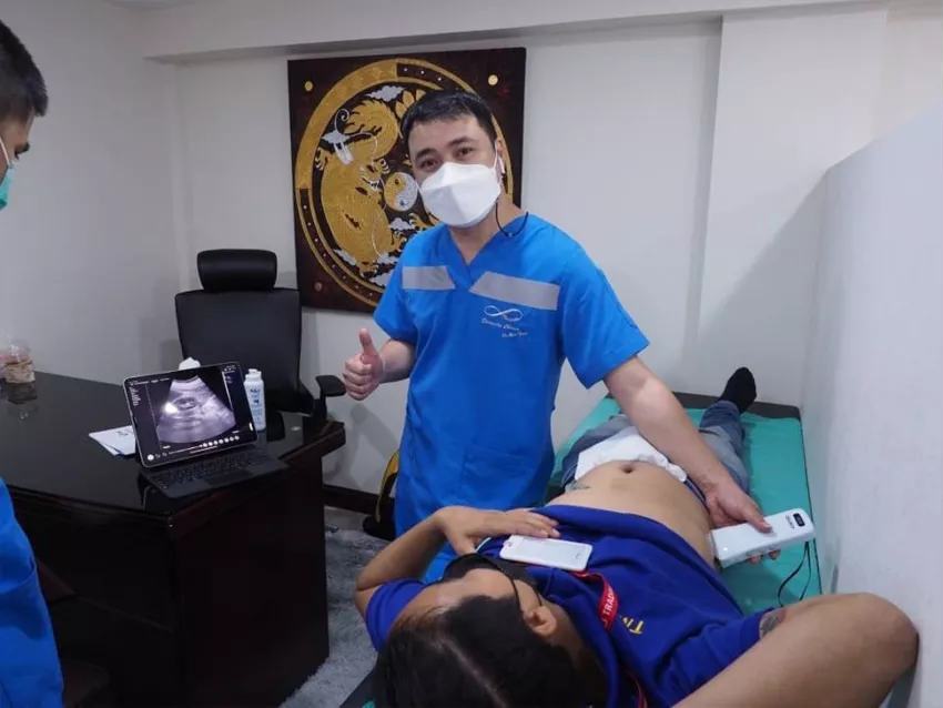 KONTED C10TX: 3-in-1 Wireless Handheld Ultrasound (Convex, Linear, Cardiac)