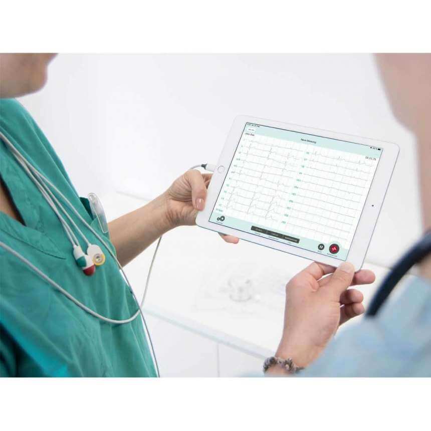 Tired of Bulky ECG Machines? Discover the Portable Power of CardioSecur Pro