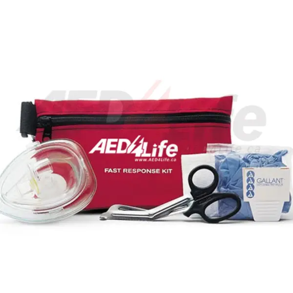 Κιτ γρήγορης απόκρισης Philips και τα περιεχόμενα Philips Fast Response Kit and the contents