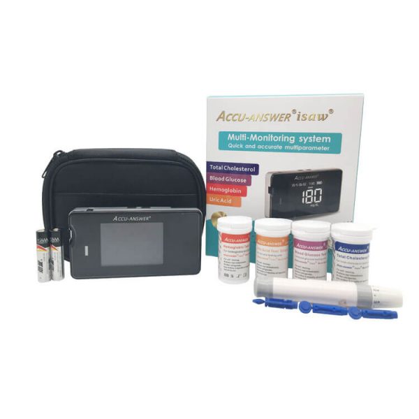Accu-Answer ISAW 4 Parameter Multi-Monitoring System