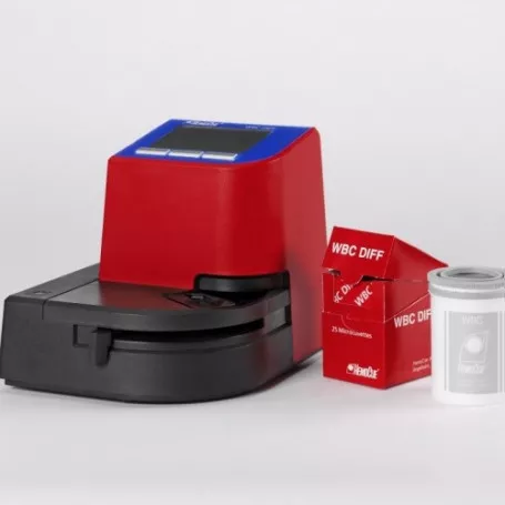 HemoCue WBC DIFF System: Automated 5-Part WBC Differential for Rapid POC Testing