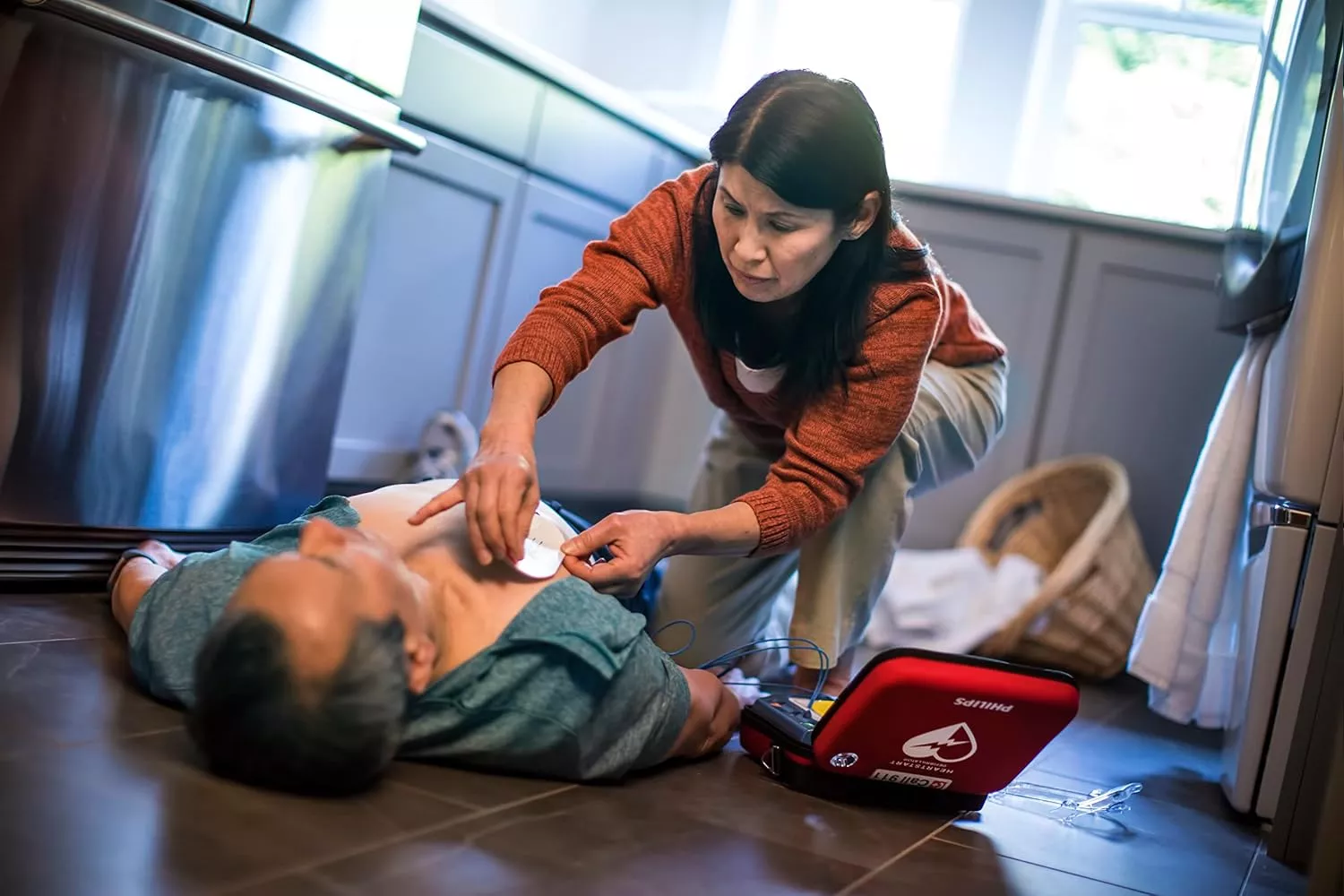 Saving Lives: Philips Quick Shock Technology
