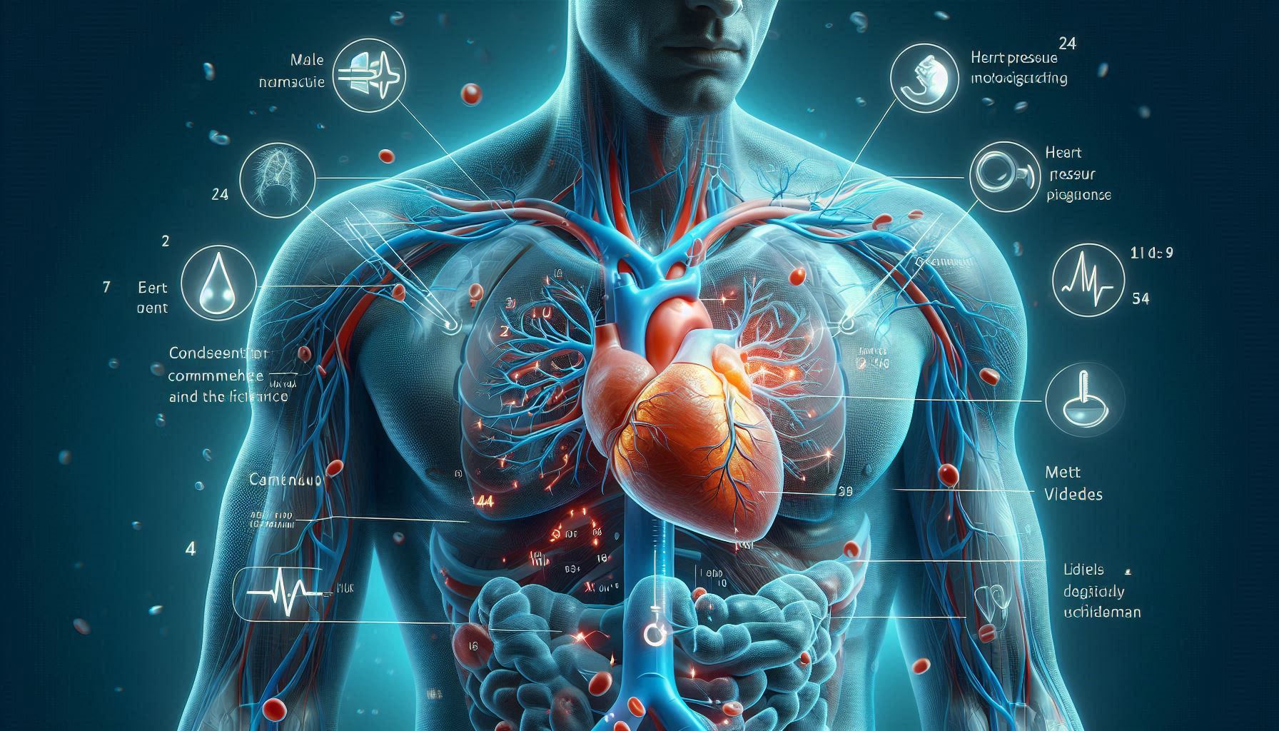 Understanding the Physiological Changes Post-Myocardial Infarction: Key Parameters and Their Trajectories