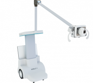 Mine Alnu Nooka MX30 X-ray Mobile System view