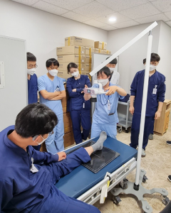 Emergency clinic x-ray Mine alnu nooka