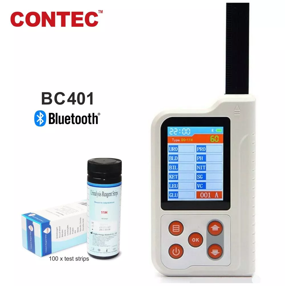 Contec BC401 Urine Analyzer: Portable Automated Urinalysis