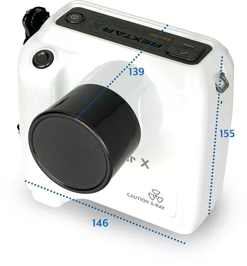 Posdion Rextar-X: Portable Handheld Dental X-Ray 70kV – High-Safety Imaging