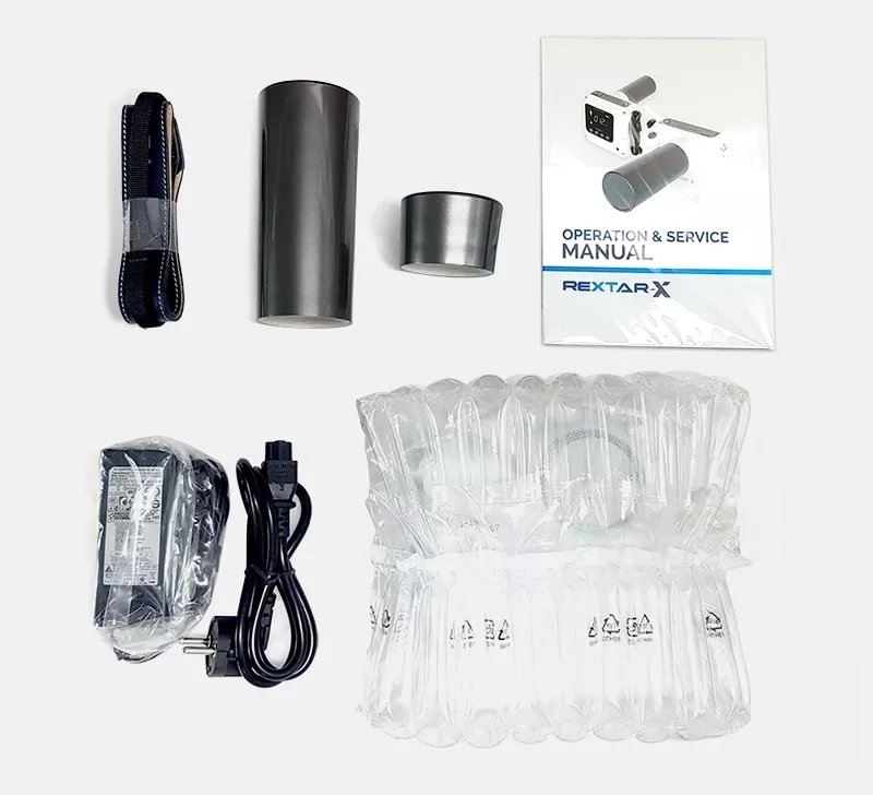 Posdion Rextar-X: Portable Handheld Dental X-Ray 70kV – High-Safety Imaging