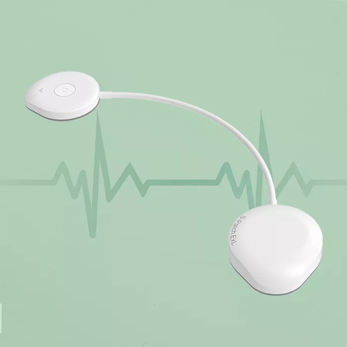 Wellysis S-Patch ExL: AI-Powered Wearable ECG Patch & Wireless Holter