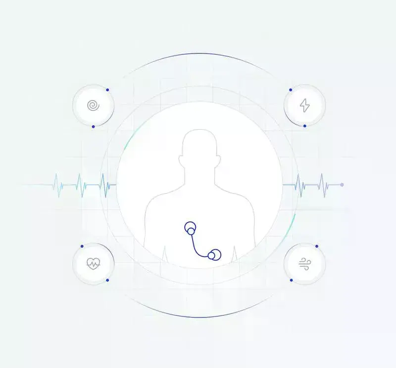 Wellysis S-Patch ExL: AI-Powered Wearable ECG Patch & Wireless Holter