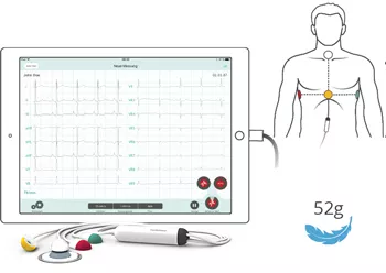 CardioSecur Pro: Professional 22-Lead Wireless ECG for Smartphones