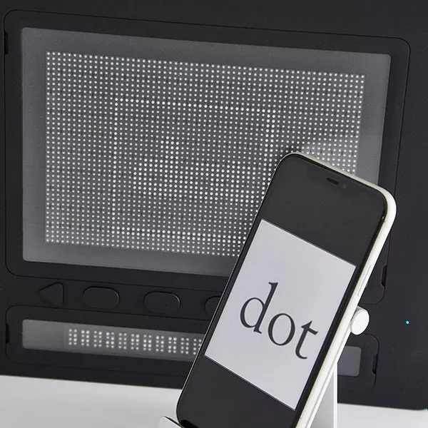 Tactile Graphics Display for Viasually Impaired