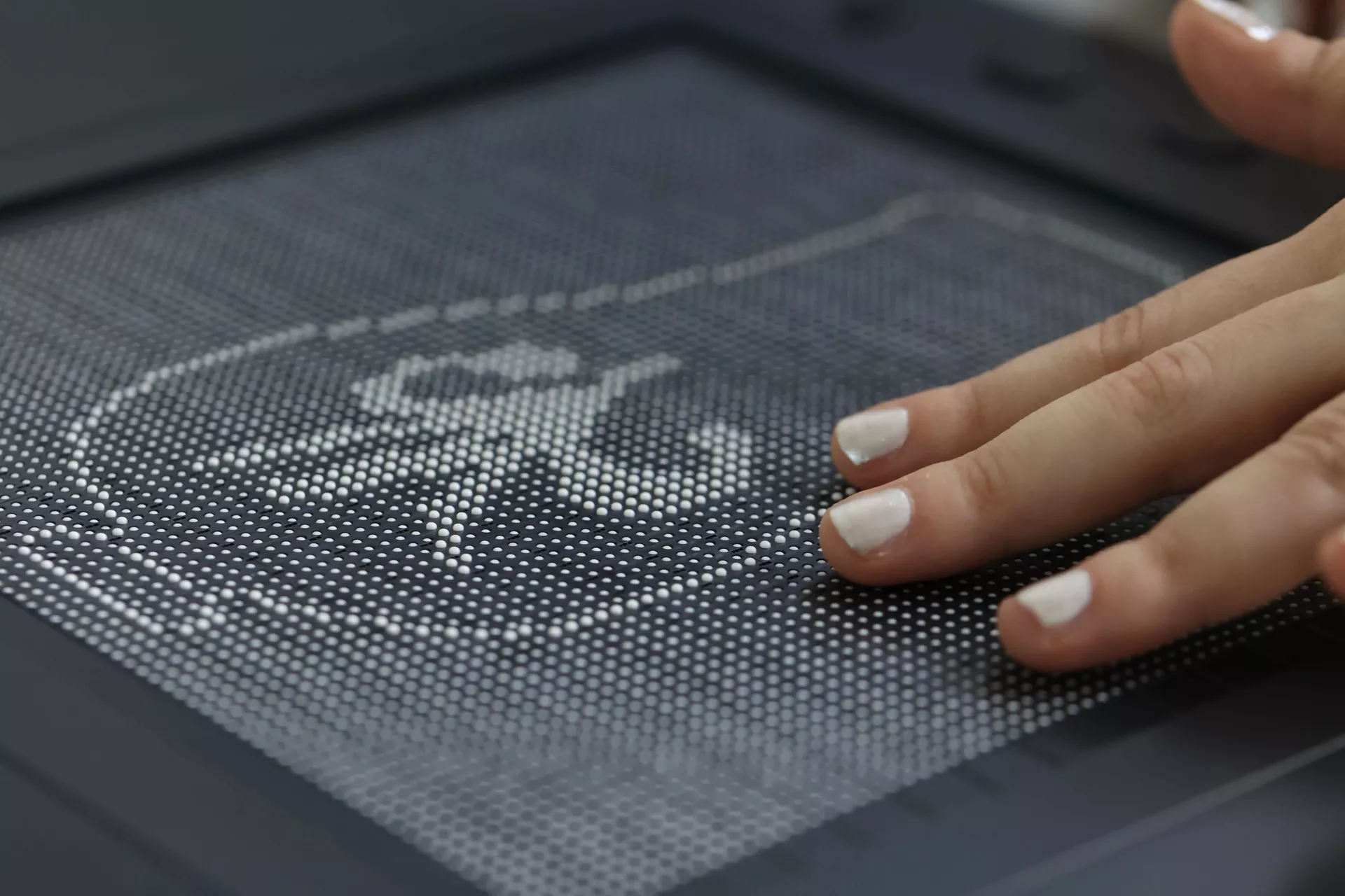 DotPad: Real-Time Tactile Graphics Display for Visual Impairment & STEM