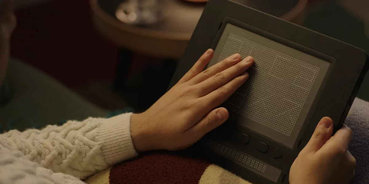 DotPad: Real-Time Tactile Graphics Display for Visual Impairment & STEM