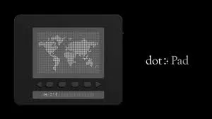 DotPad: Real-Time Tactile Graphics Display for Visual Impairment & STEM