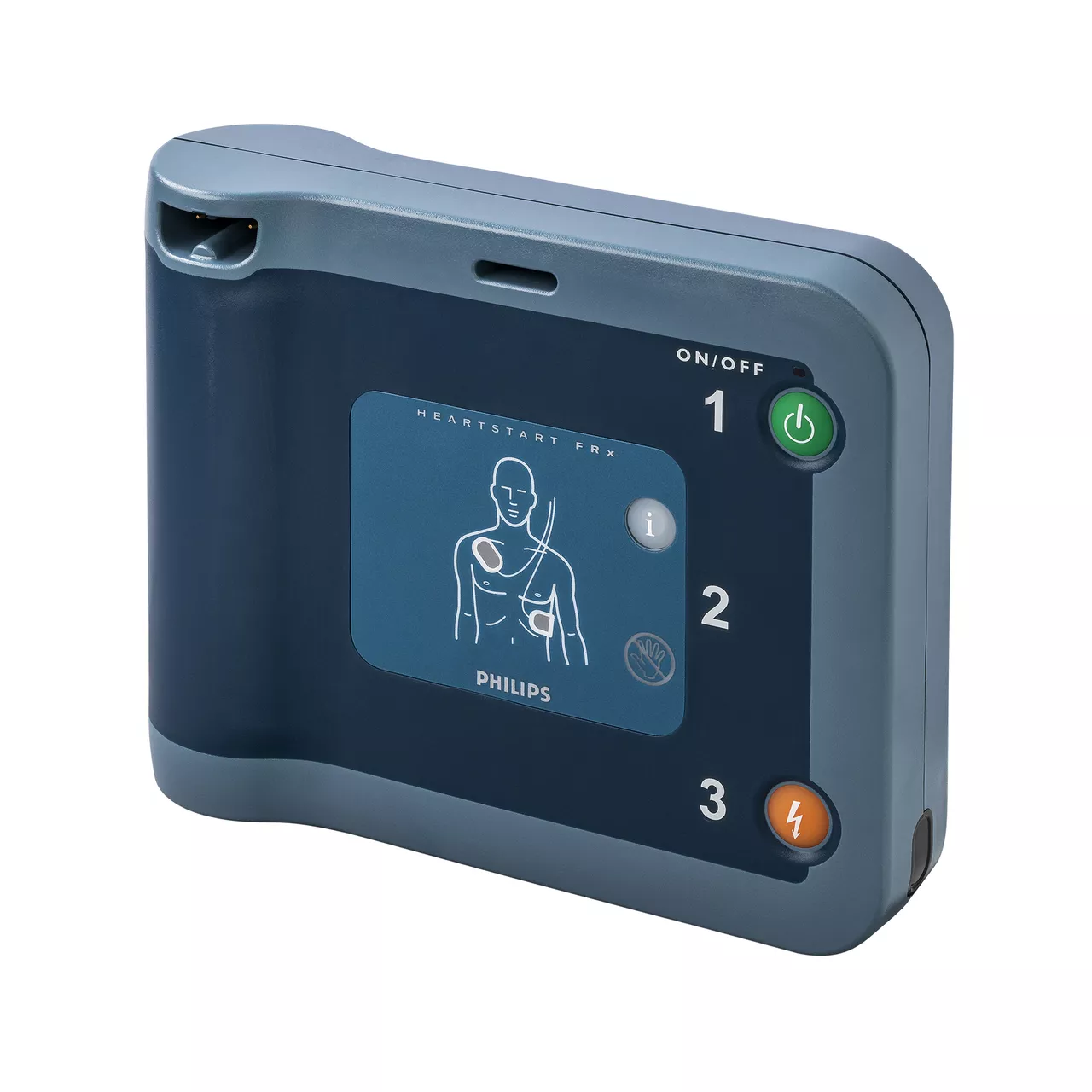 Philips HeartStart FRx AED: Rugged Automated External Defibrillator with Quick Shock
