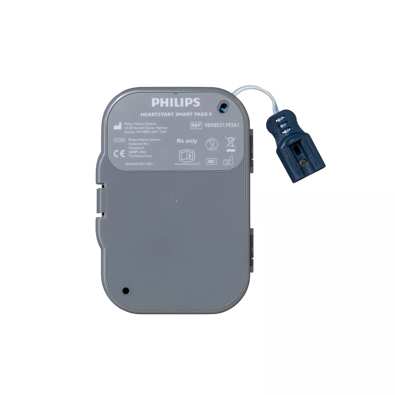Philips HeartStart FRx SMART Pads II: Universal Adult & Pediatric AED Electrodes