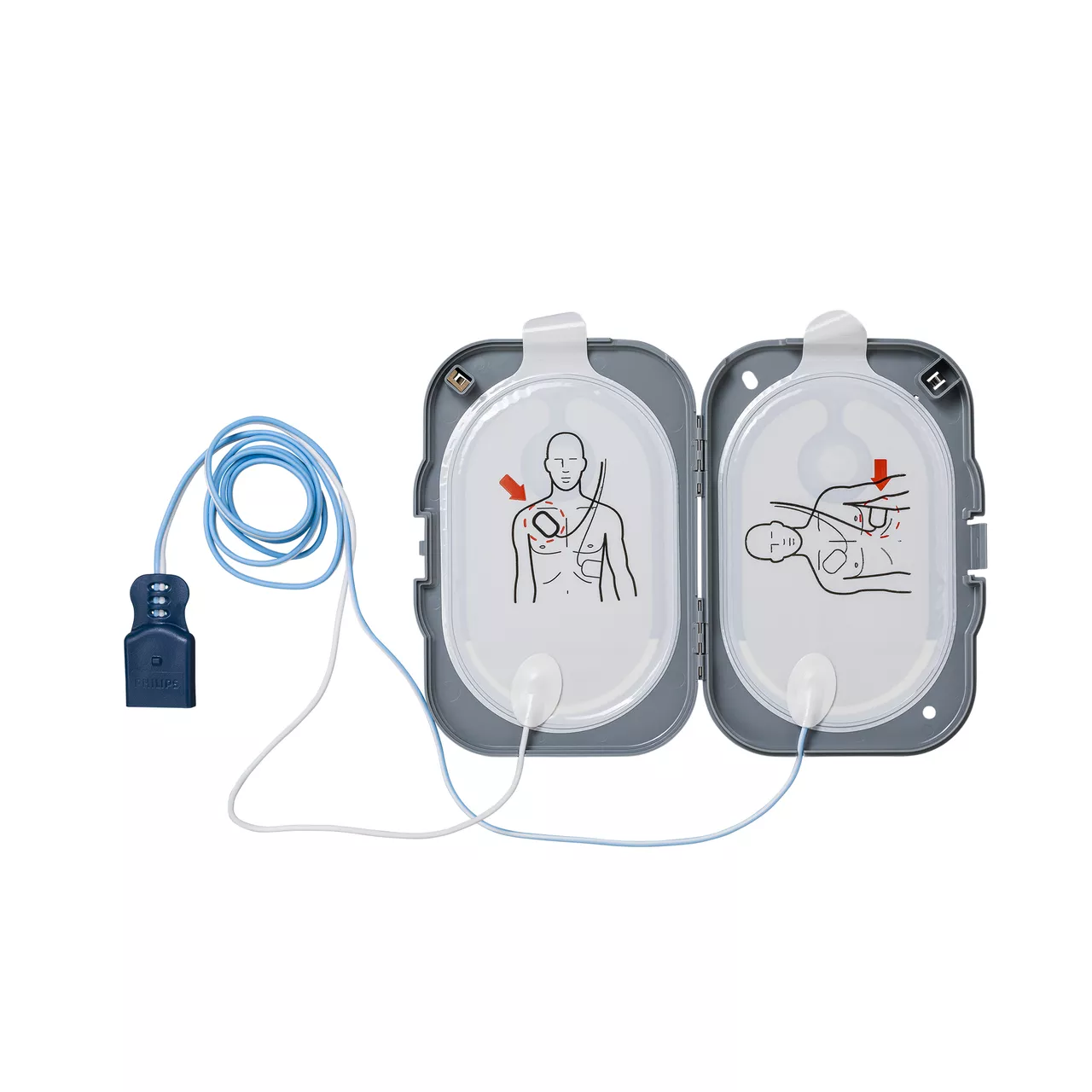 Philips HeartStart FRx SMART Pads II: Universal Adult & Pediatric AED Electrodes