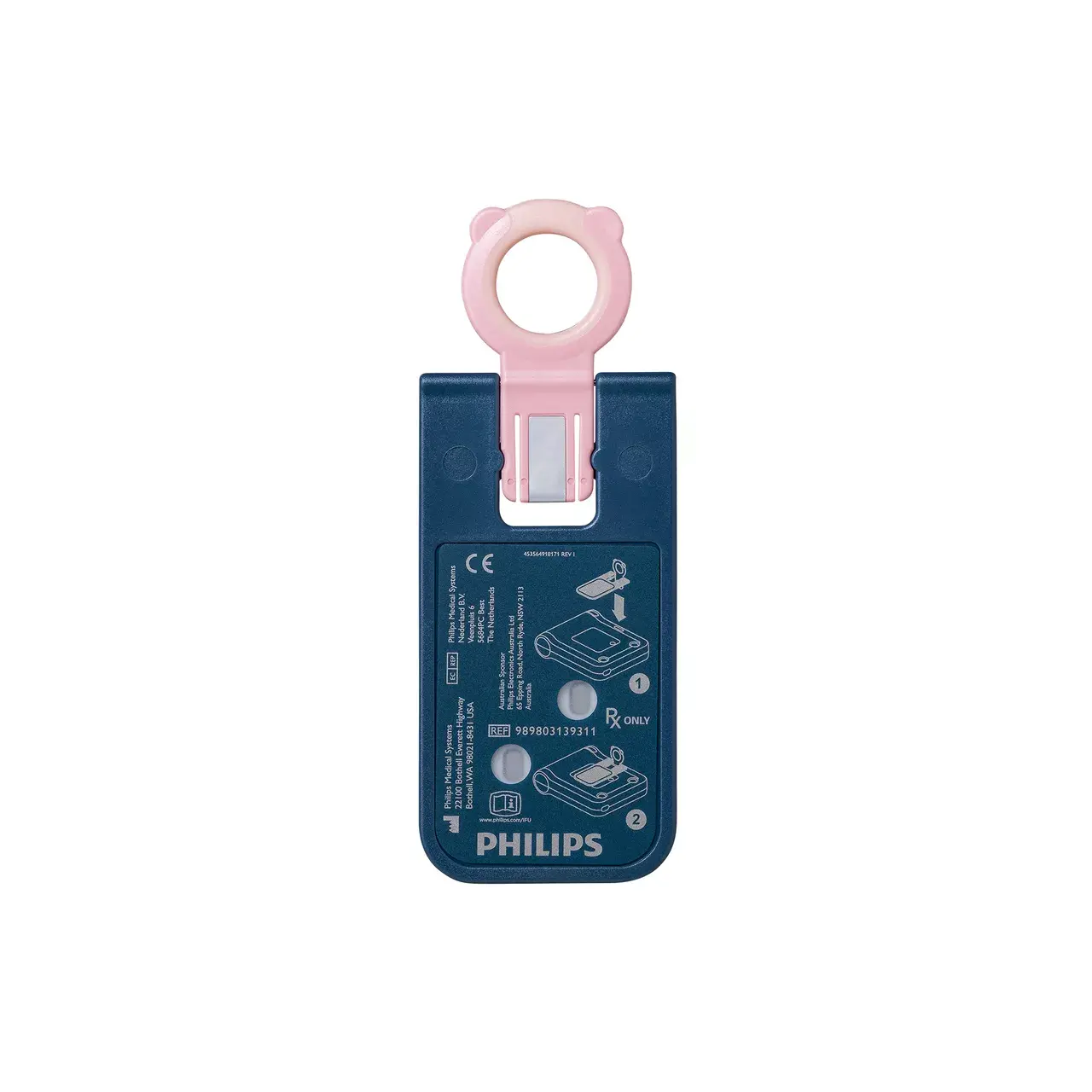 Philips HeartStart FRx Infant/Child Key: Reusable Pediatric Mode Activator