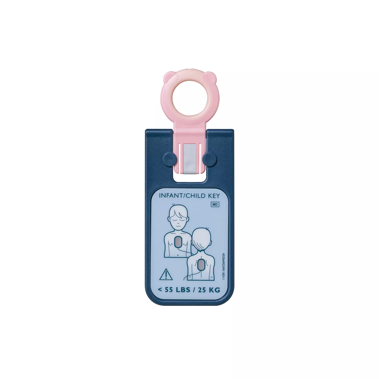 Philips HeartStart FRx Infant/Child Key: Reusable Pediatric Mode Activator
