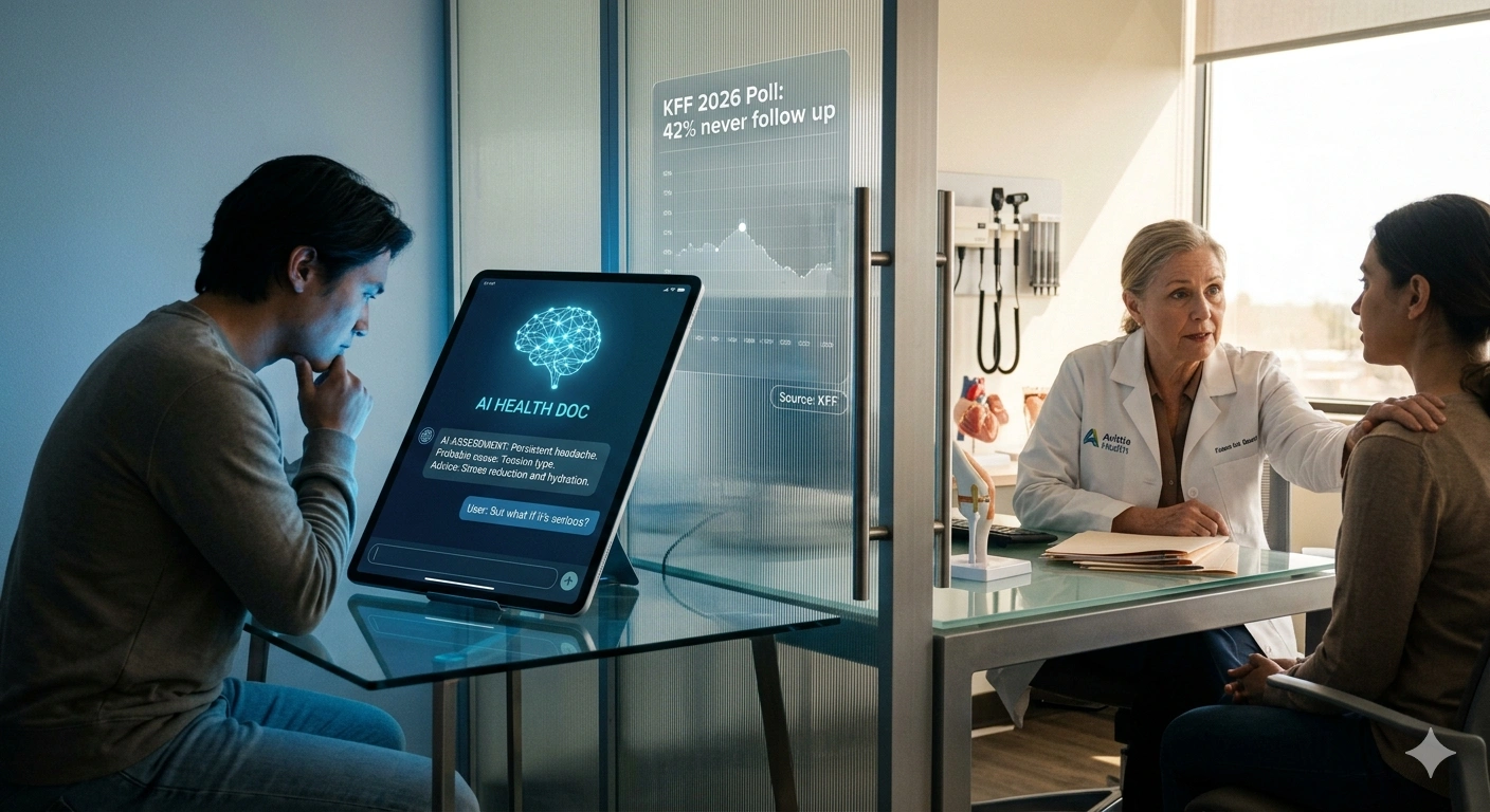 Are We Letting AI Replace Our Doctors? A Wake-Up Call from New Research