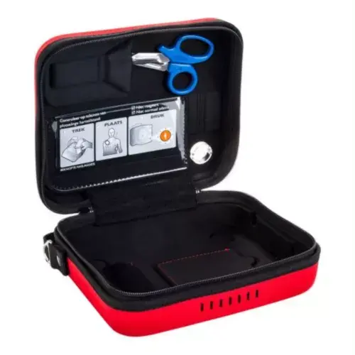 Philips HeartStart HS1 Standard Carry Case: Semi-Rigid AED Protection