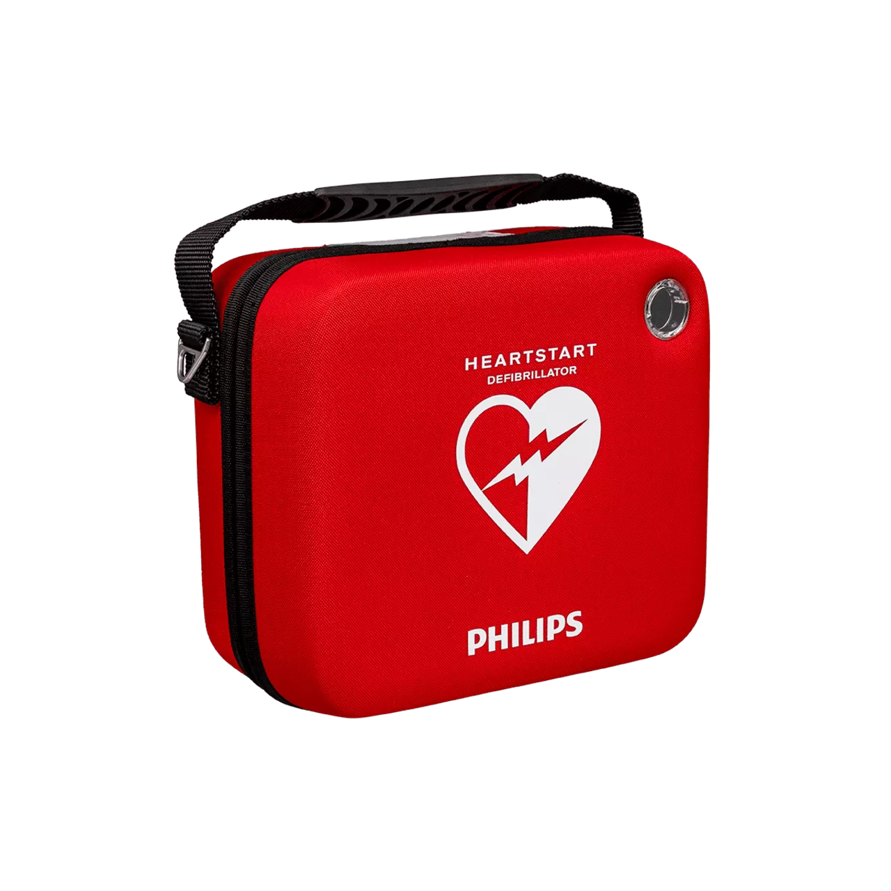 Philips HeartStart HS1 Standard Carry Case: Semi-Rigid AED Protection