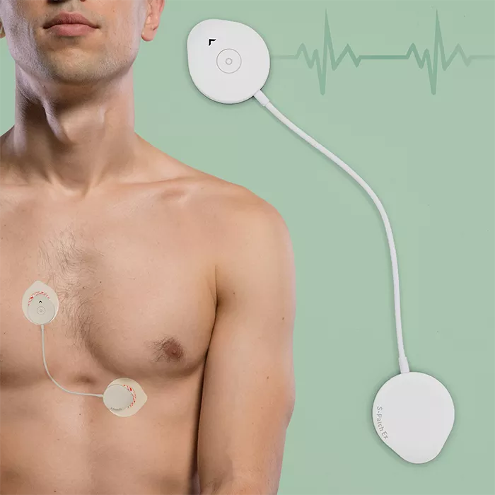 Wellysis S-Patch Ex – Advanced AI-Powered Cardiac ECG Solution