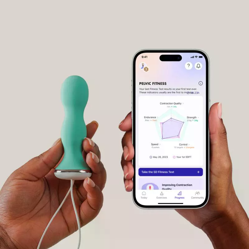 Perifit Care – Bluetooth Pelvic Floor Trainer & Kegel Exerciser