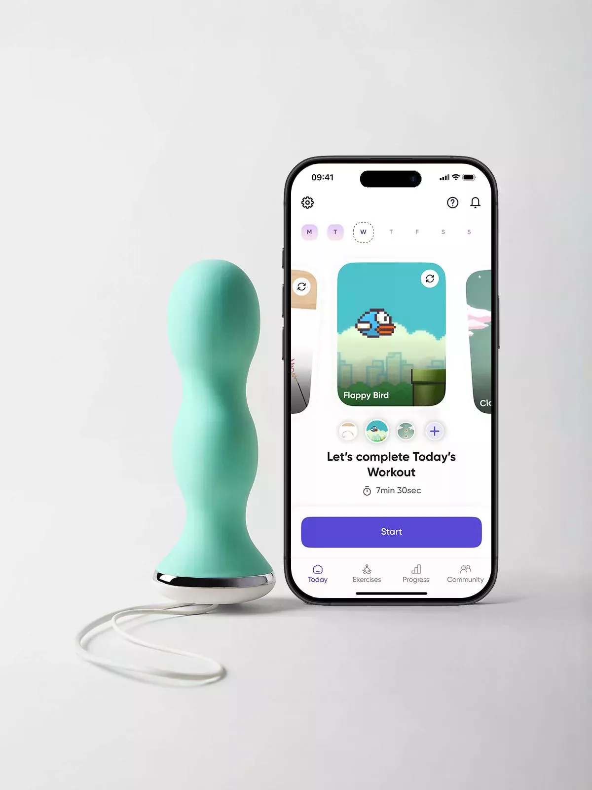 Perifit Care – Bluetooth Pelvic Floor Trainer & Kegel Exerciser