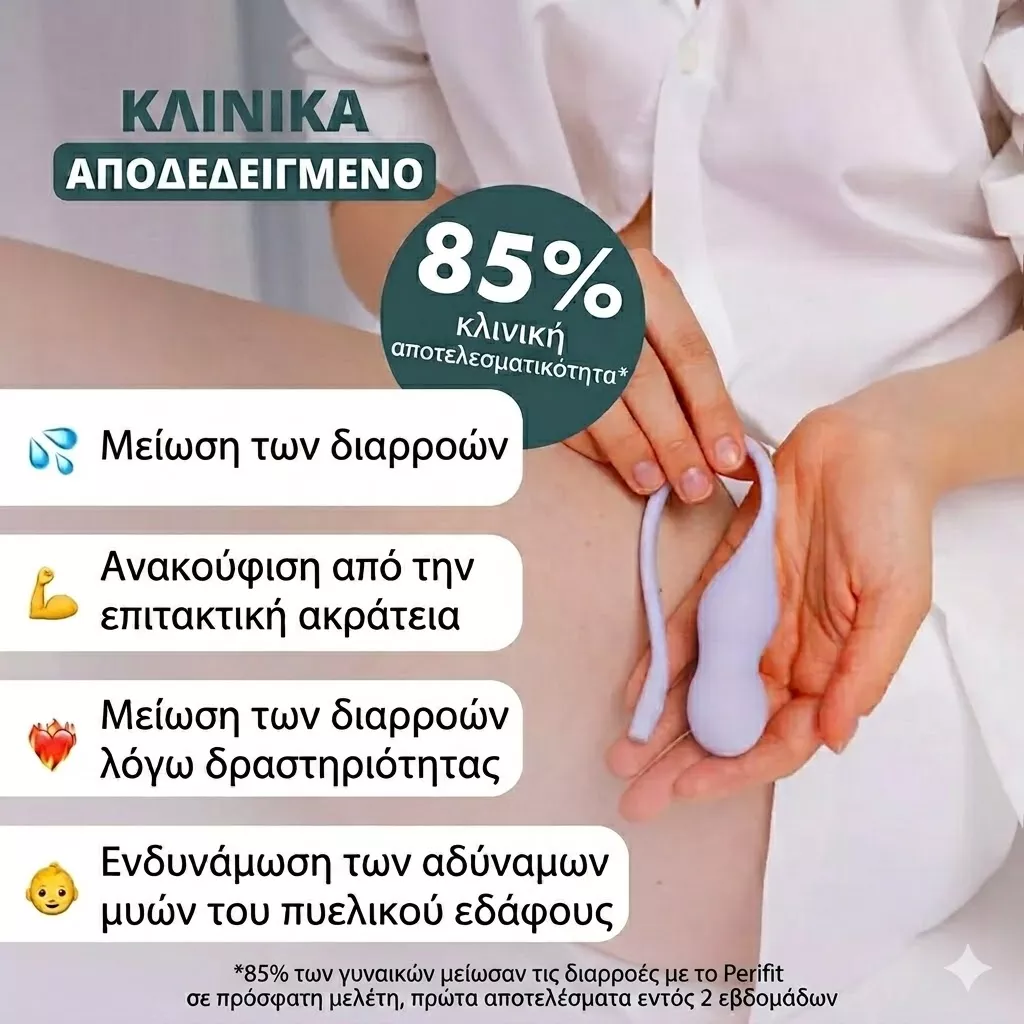 Perifit Care+ | Advanced Smart Kegel Trainer with Motion Detection & Multi-Position