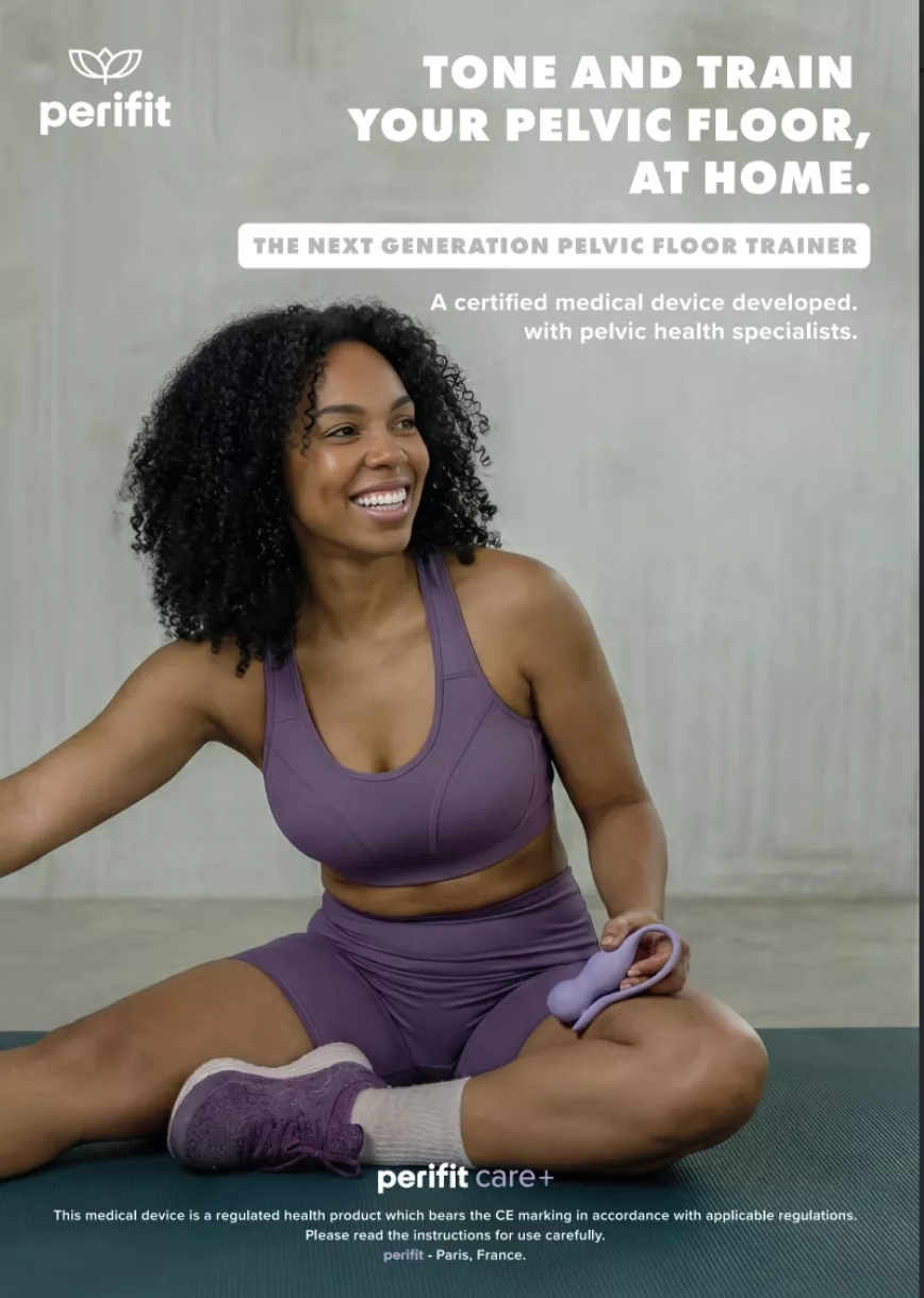 Perifit Care+ | Advanced Smart Kegel Trainer with Motion Detection & Multi-Position