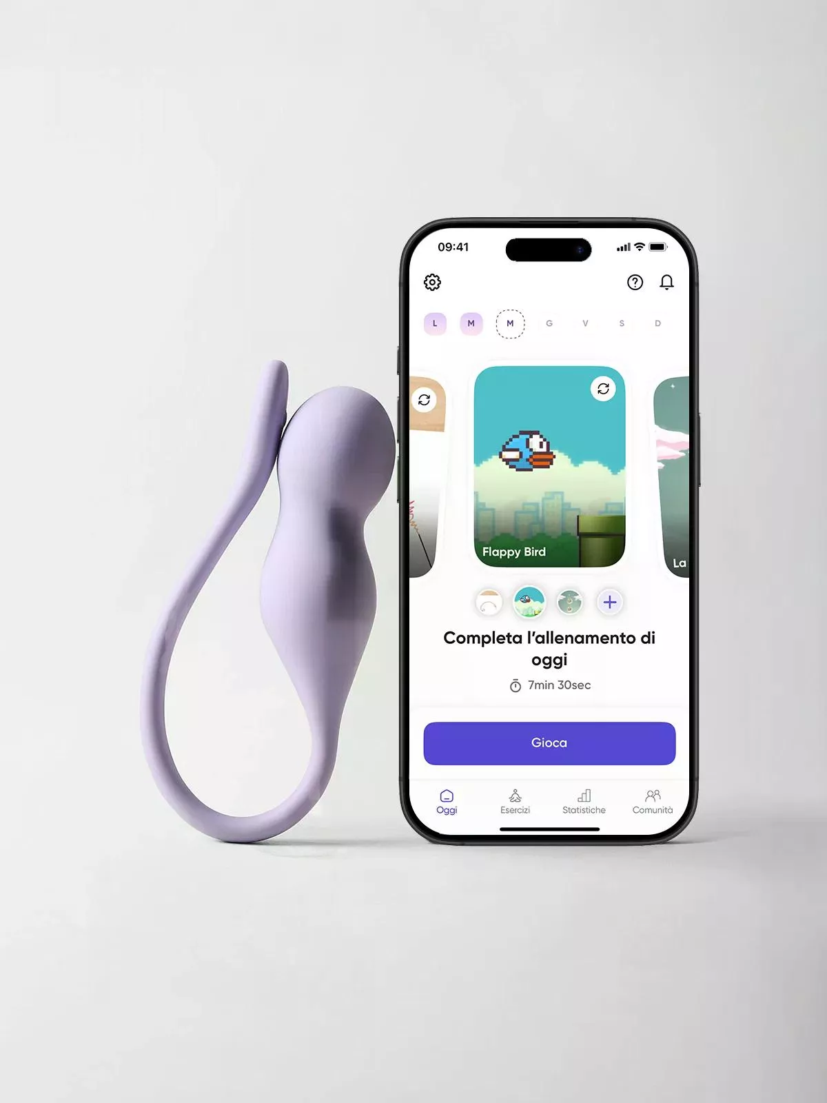 Perifit Care+ | Advanced Smart Kegel Trainer with Motion Detection & Multi-Position