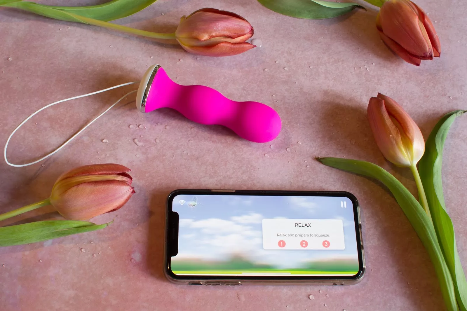 Perifit Care – Bluetooth Pelvic Floor Trainer & Kegel Exerciser