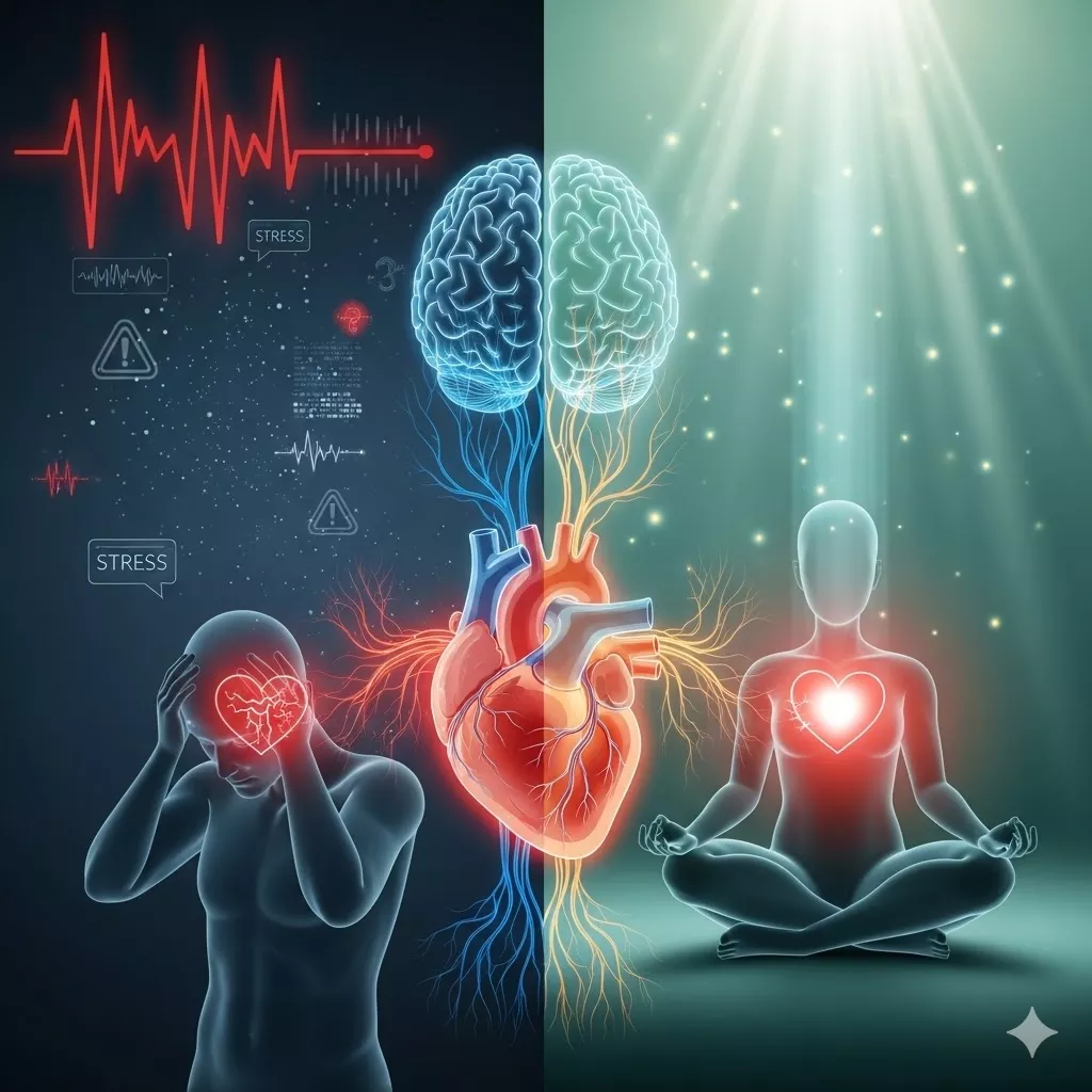 The Hidden Link Between Stress and Heart Health